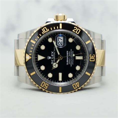 rolex submariner half gold with diamond|rolex submariner diamond face.